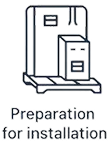 Preparation for installation
